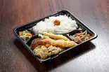 天麩羅幕の内弁当(江戸前天麩羅 天堂)