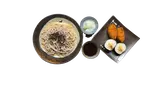 助六とお蕎麦のセット（蕎麦切りくろ 北24条店）