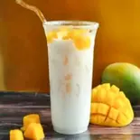 マンゴーラッシー mango lassi（金星 ヴィーナス ビューティアサイーフルーツボウル Venus beauty Acai fruit-bowl 落合店）