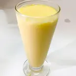マンゴーラッシー mango lassi(ナマステ・ガネーシャマハル 灘店)