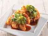 デカから揚げ ねぎ塩レモン 単品1個(から揚げの天才 不動前店)