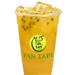 パッションフルーツティー（FAN TAPI タピオカとバインミーのお店）