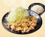 すたみな焼き定食（伝説のすた丼屋 名古屋栄店）