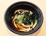 F-1148】ミニうどん(冷)（とんかつの和吉 岡山駅前店）