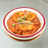 シーフードドライカレー/Seafood Dry Curry（BASURI NEPALI ＆ INDIAN RESTAURANT）