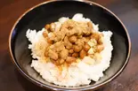 大力納豆飯（らーめん潤 亀戸店）