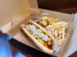 ホットドッグとスナック＆ドリンクセット（マルコストア）