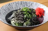 イカ墨焼きそば(沖縄居酒屋ぬちぐすい)
