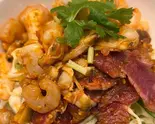 シーフードとひつじ肉のアチャール/Seafood Mutton Achar(タンドール料理RB’s ひつじや 神田店)