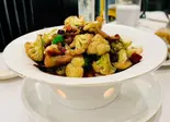 カリフラワーの麻辣干鍋（味香閣）
