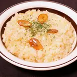 ガーリックライス Garlic Rice（KABITA Indian Restaurant）