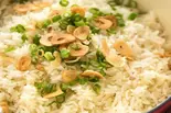 ガーリックライス Garlic Rice（インド・ネパール料理 マハ・ラスミ）