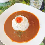 ママのことこと煮込んだビーフカレー（cafe BAELU）