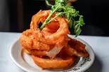 自家製オニオンリング Home Made Onion Ring(BurgerMania白金高輪店)