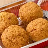 チーズボール4個 4falafel cheese ball（タコス＆ブリトーEL Rincon de TADIM Tacos and Burrito）