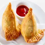 スパイシーコロッケ Samosa 2P（金継ぎアジアンダイニング＆バー）