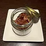 パリパリ鶏皮山椒（BISTRO O）