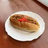 やきそばパン（妙力堂製パン所）