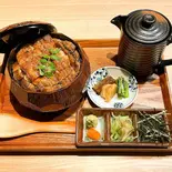 ひつまぶし 特上 Hitsumabushi Rice (Deluxe)（鰻籠）
