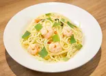 小エビと青じその和風パスタ（PASTA HOUSE Eni 五反田店）