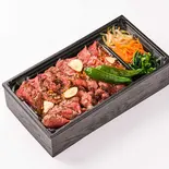 ハラミステーキ重（西大井精肉店）