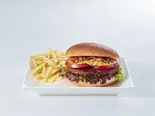 curryマヨ  Curry and Mayonnaise Burger（KOMEDA is □東銀座店）