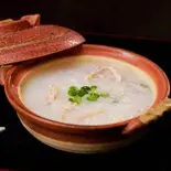 鳥もも肉と生姜のお粥（飲茶 柏三葉 都島店）