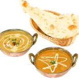 2種類カレーセット /2 Curry Set（LAMA）