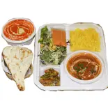 2種類カレーセット /2 Curry Set(カレーパレスガネーシャ)
