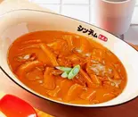 ロゼトッポッキ（韓国料理屋アミ家）