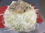 やみつきキャベツ（からあげ専門店 鶏笑 上尾店）