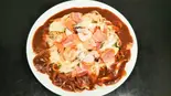 海鮮あんかけスパ（名古屋名物あんかけスパあんかけ亭）
