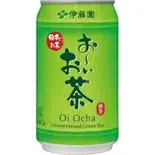 おーいお茶 340㎖ 缶（鉄板焼肉 スタミナ亭 清水店）