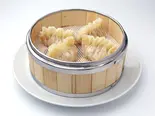 フカヒレ餃子(魚翅餃)（中華料理美山飯店）