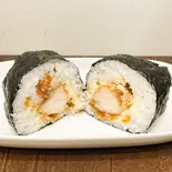 鶏からマヨおむすび（発酵喫茶とお食事処 まんまる村）