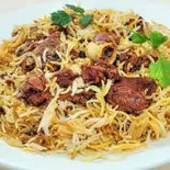 mutton biriyani/マトンビリヤニュー（New sitara curry ＆ kebab house）