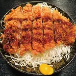 ソースカツ丼(ゴールデン酒場SANGO-YA)
