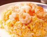 エビ炒飯 Shrimp fried rice(中華料理 酔笑酒場 渋谷店)