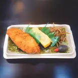 のり弁当 Seaweed ＆ Whitefish Bento Box（魚市場直接仕入れの店やましょう）