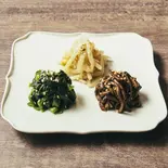 ナムル盛り合わせ(3種)（焼肉 うしごろ 西麻布本店）