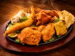 ミックスグリル Mix Grill 5P（インド料理 ハリパリワール西天満店）