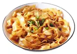 ネギ油刀削麵(油葱刀削麵)（刀削麺倶楽部）