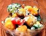 ひよこ豆のサラダ Sundal ( thick pea salad )（エリックサウス西天満店）