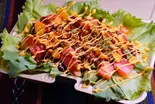 BBQチーズタコライス BBQ Cheese Taco Rice（【元祖沖縄タコライス】TIDAティーダ～大正店～）