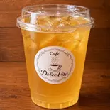 リンゴジュース（Cafe Dolce Vita）