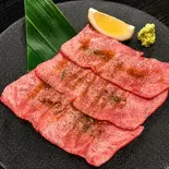 極上タン塩（和牛焼肉 牛べえ）