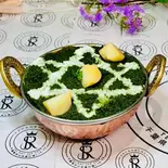 ほうれん草アルカレーセット/Sag Alu Curry Set（ソドール バター カレー 西瑞江店）