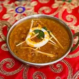 ひよこ豆のカレー Channa Masala Curry（インド料理 マユール）