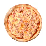 ソーセージピザ Sausage pizza（うま味家 マサラ）