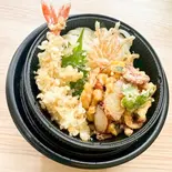 天ぷらうどん弁当（自家讃岐麺処いち撚）